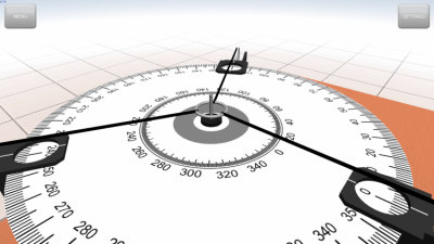 Скриншот приложения Параллелограмм сил - №7