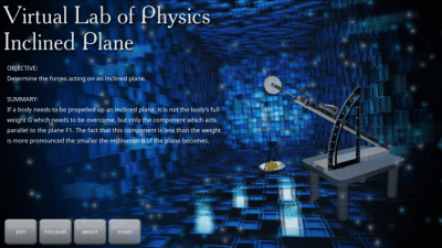 Скриншот приложения Наклонная плоскость - №3