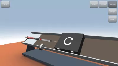 Скриншот приложения Статическое и динамическое трение - №3