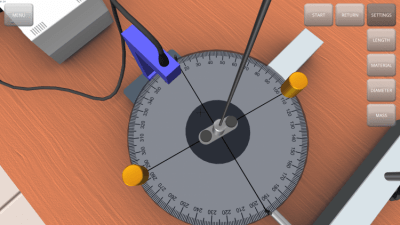 Скриншот приложения Скручивание стержней - №5