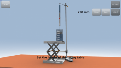 Скриншот приложения Закон Архимеда - №3