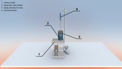 Скриншот приложения Закон Архимеда - №4