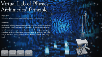 Скриншот приложения Закон Архимеда - №5