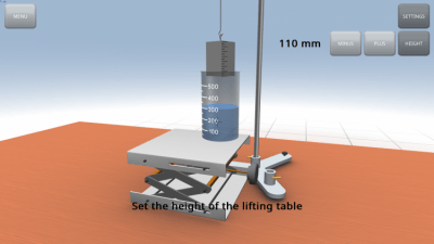 Скриншот приложения Закон Архимеда - №6