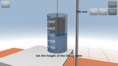 Скриншот приложения Закон Архимеда - №8