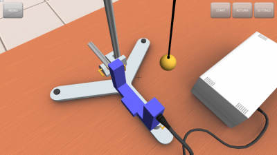 Скриншот приложения Гармоническое колебание маятника - №4