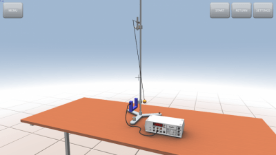 Скриншот приложения Гармоническое колебание маятника - №5