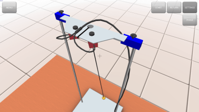 Скриншот приложения Эллиптическое колебание маятника - №4