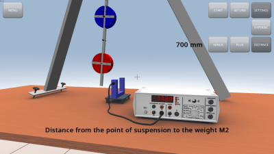 Скриншот приложения Оборотный маятник Катера - №2