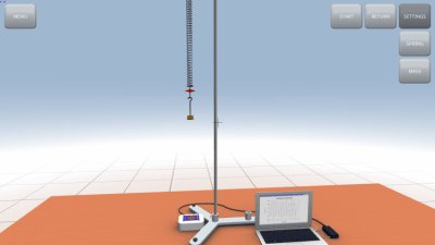Скриншот приложения Простые гармонические колебания - №5