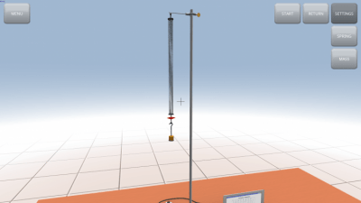 Скриншот приложения Простые гармонические колебания - №6