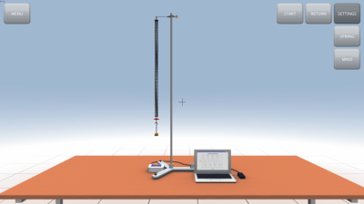 Скриншот приложения Простые гармонические колебания - №7