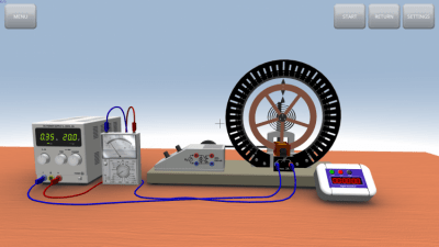 Скриншот приложения Крутильный маятник Поля - №2