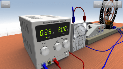 Скриншот приложения Крутильный маятник Поля - №6