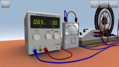 Скриншот приложения Вынужденные крутильные колебания - №4