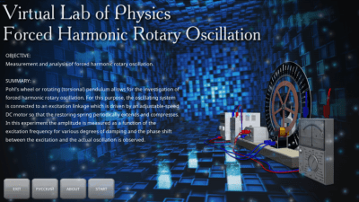 Скриншот приложения Вынужденные крутильные колебания - №7