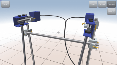 Скриншот приложения Связанные колебания - №5