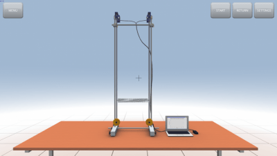 Скриншот приложения Связанные колебания - №6