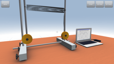 Скриншот приложения Связанные колебания - №7