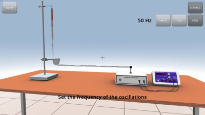 Скриншот приложения Механические волны - №3