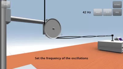 Скриншот приложения Механические волны - №5