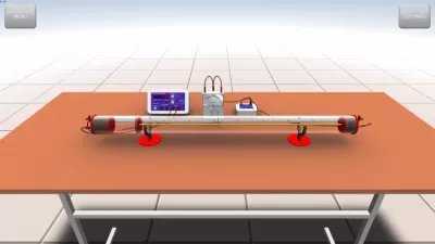 Скриншот приложения Исследование стоячих звуковых волн - №3