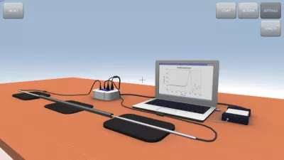 Скриншот приложения Распространение звука в стержнях - №7