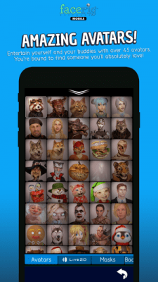 Скриншот приложения FaceRig - №3
