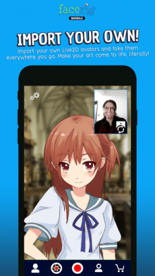Скриншот приложения FaceRig - №4