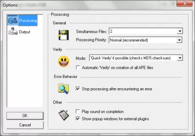 Скриншот приложения Monkeys Audio - №3