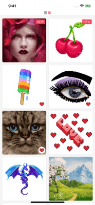 Скриншот приложения Sandbox Coloring - №3