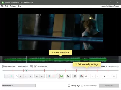 Скриншот приложения Free Video Editor - №5