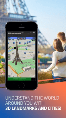 Скриншот приложения iGO Navigation - №3