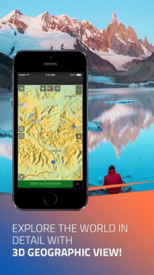 Скриншот приложения iGO Navigation - №4