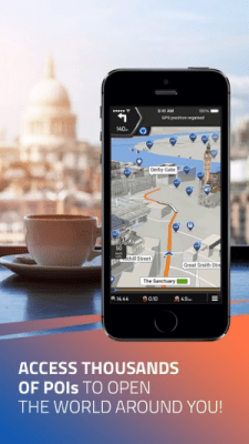 Скриншот приложения iGO Navigation - №5