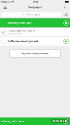 Скриншот приложения Time Doctor - №3