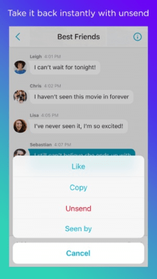 Скриншот приложения Yahoo Messenger - №5