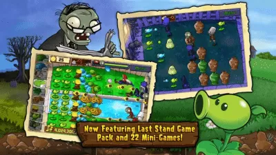 Скриншот приложения Plants vs. Zombies - №1