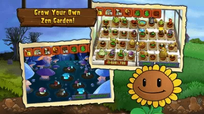 Скриншот приложения Plants vs. Zombies - №2