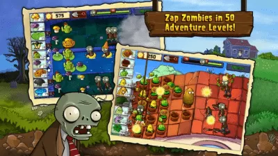 Скриншот приложения Plants vs. Zombies - №4