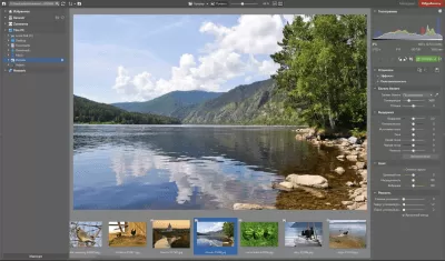 Скриншот приложения Zoner Photo Studio FREE - №3