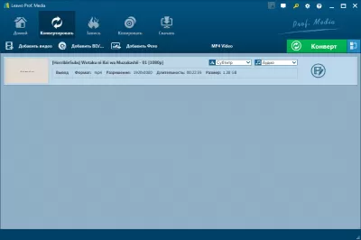 Скриншот приложения Leawo Prof. Media - №4