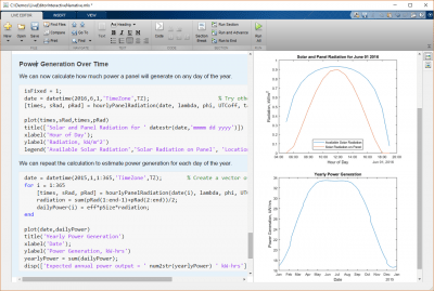 Скриншот приложения MATLAB - №1