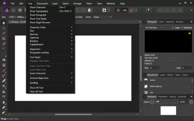 Скриншот приложения Affinity Photo - №3