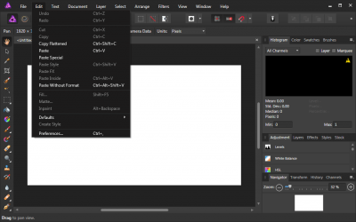Скриншот приложения Affinity Photo - №5