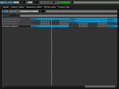 Скриншот приложения DarkWave Studio - №3