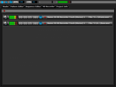 Скриншот приложения DarkWave Studio - №4