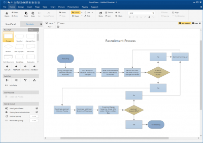 Скриншот приложения SmartDraw 2018 - №3