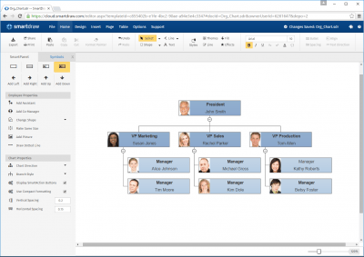 Скриншот приложения SmartDraw 2018 - №5
