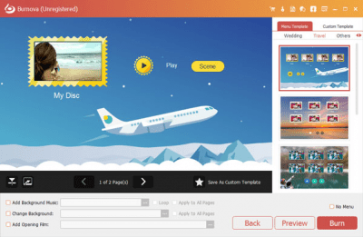Скриншот приложения Aiseesoft Burnova - №3